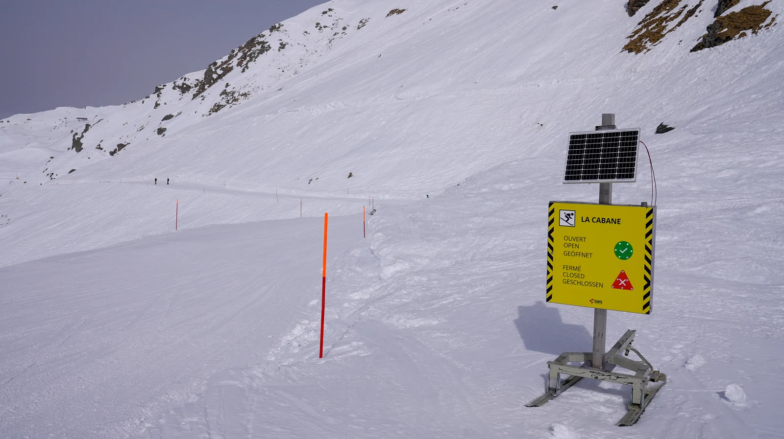 station mobile sws variation sur neige