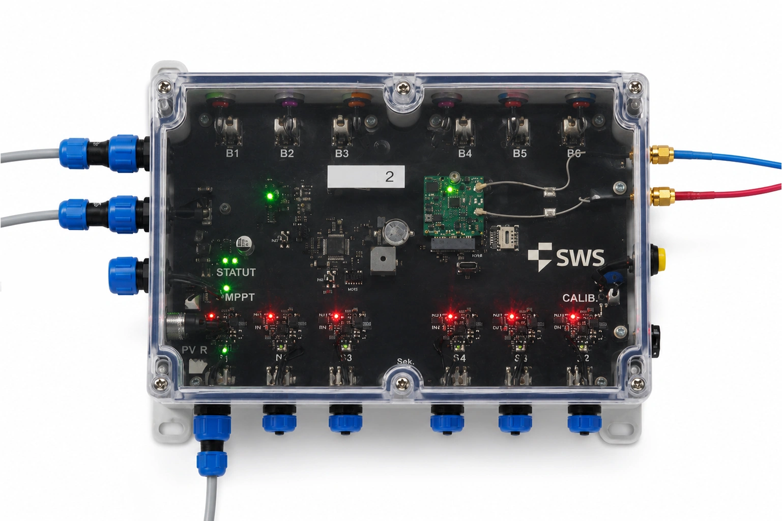 module sws core avec borniers